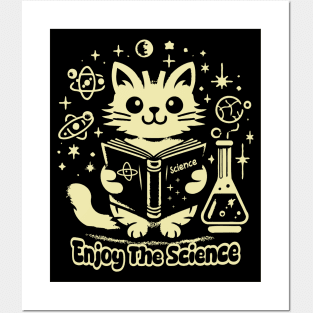 Enjoy The Science Posters and Art